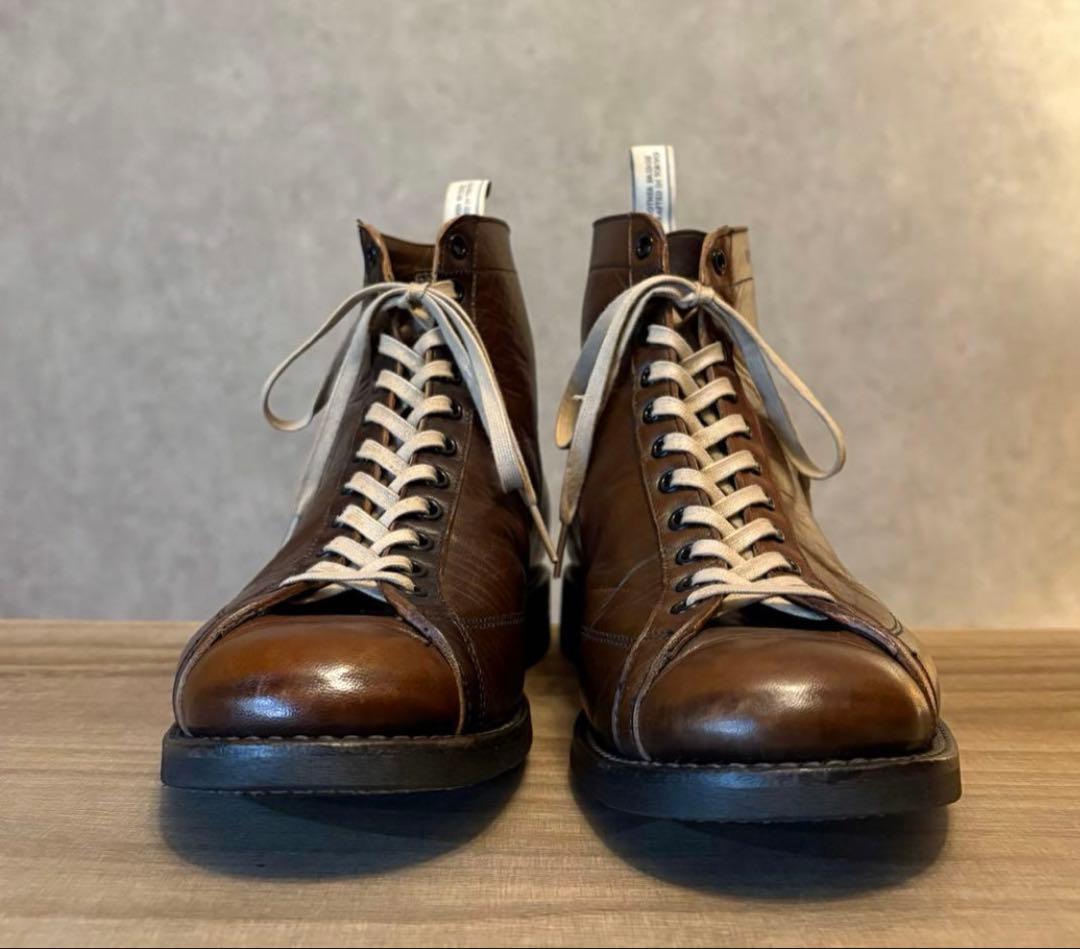 ブラザーブリッジ ヘンリー ホースハイド size8 - メルカリ