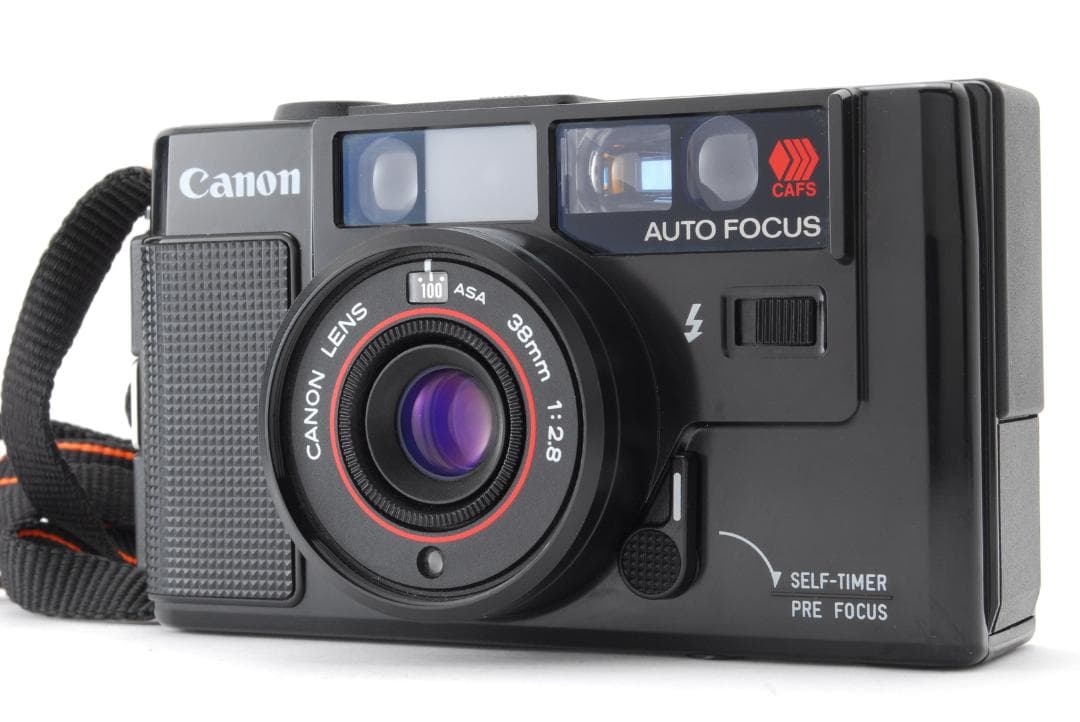 【美品・ケース付】キヤノン Canon AF35M Yahoo!オークション -「canon af35m」(コンパクトカメラ) (フィルム