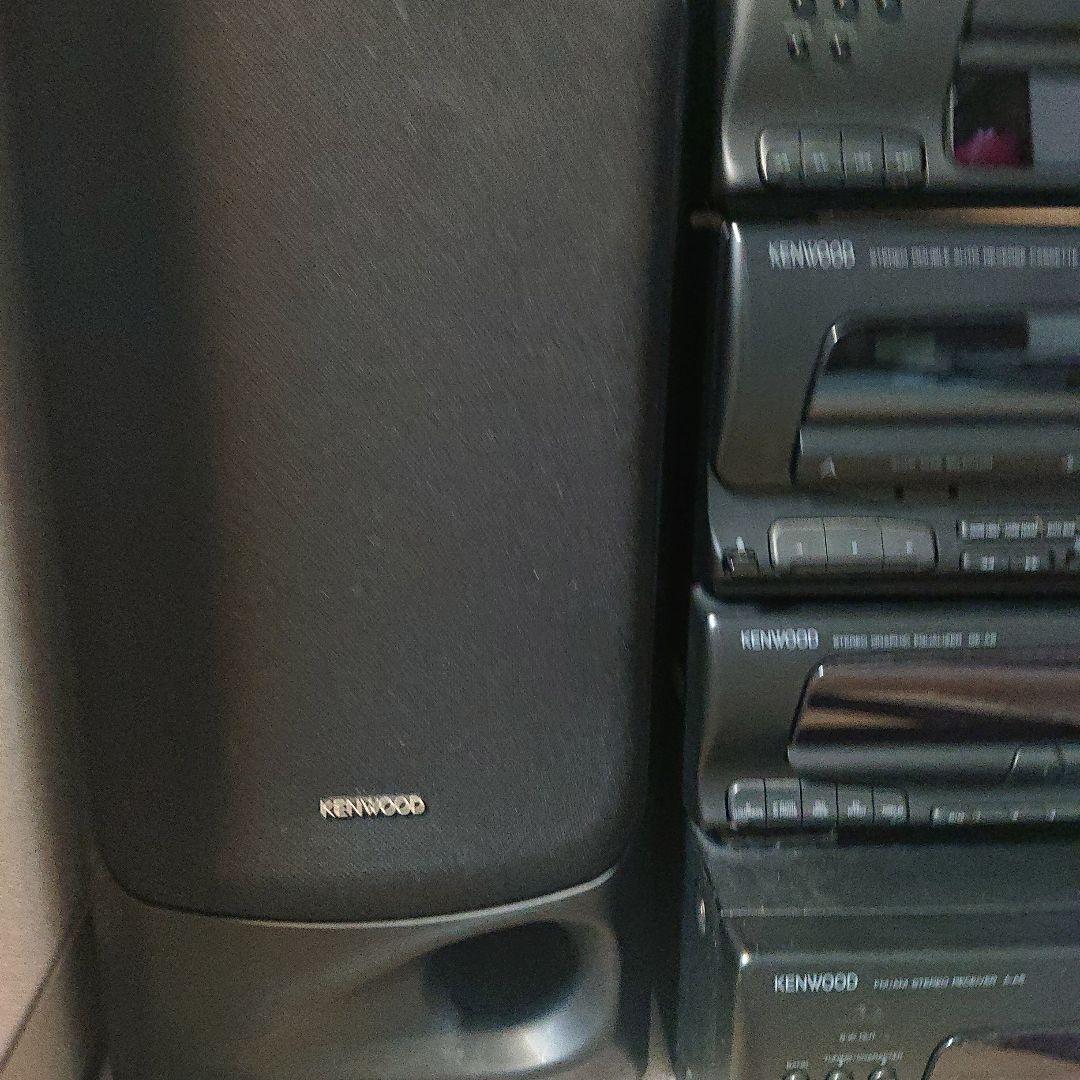 KENWOOD ケンウッド コンポ オーディオ 2月出品削除 - メルカリ