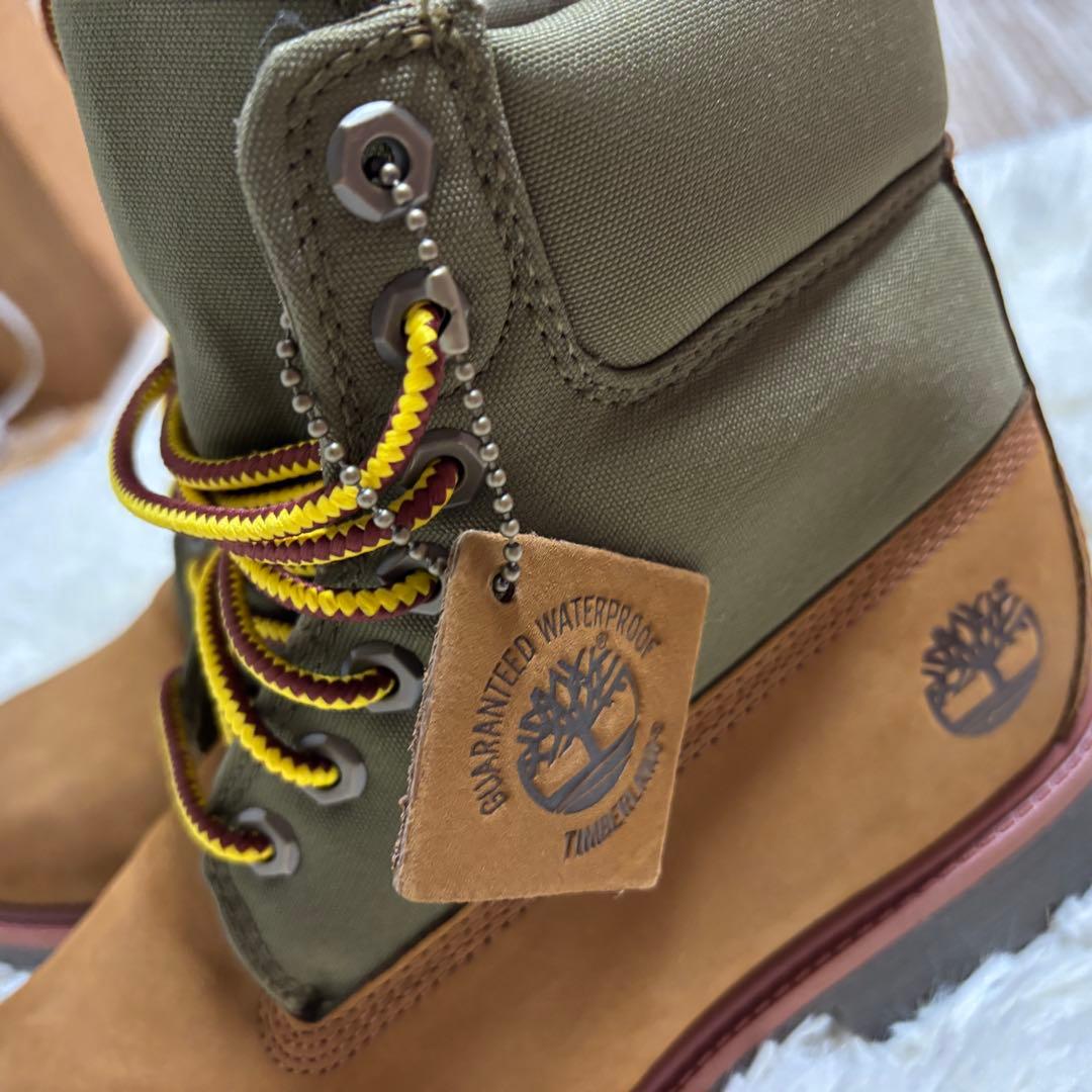 【未使用級】ティンバーランド ブーツ　ヘリテージ 6インチ 25.5cm