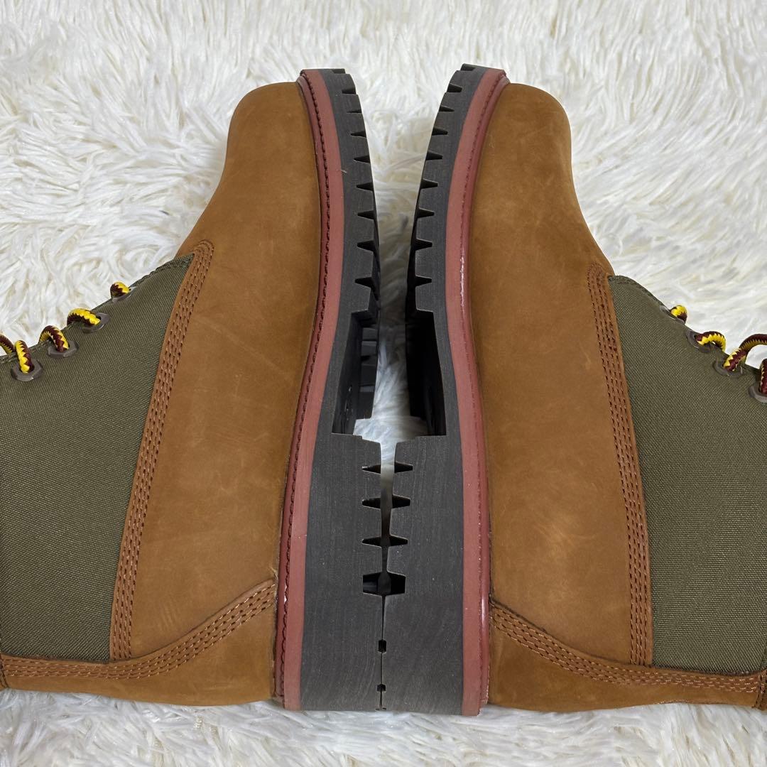 【未使用級】ティンバーランド ブーツ　ヘリテージ 6インチ 25.5cm