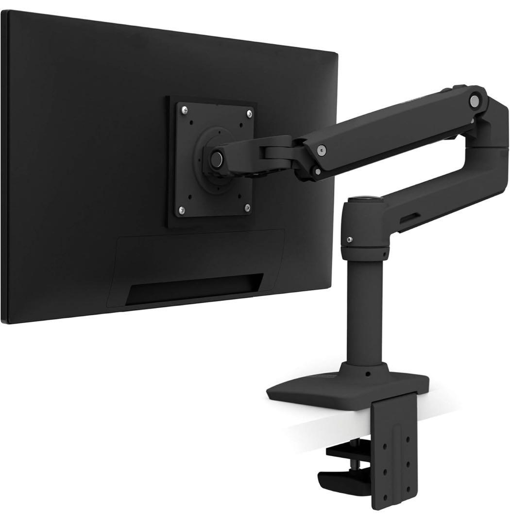 ERGOTRON エルゴトロン LX デスク モニターアーム ブラック Amazon.co.jp: ERGOTRON エルゴトロン LX モニターアーム デスク