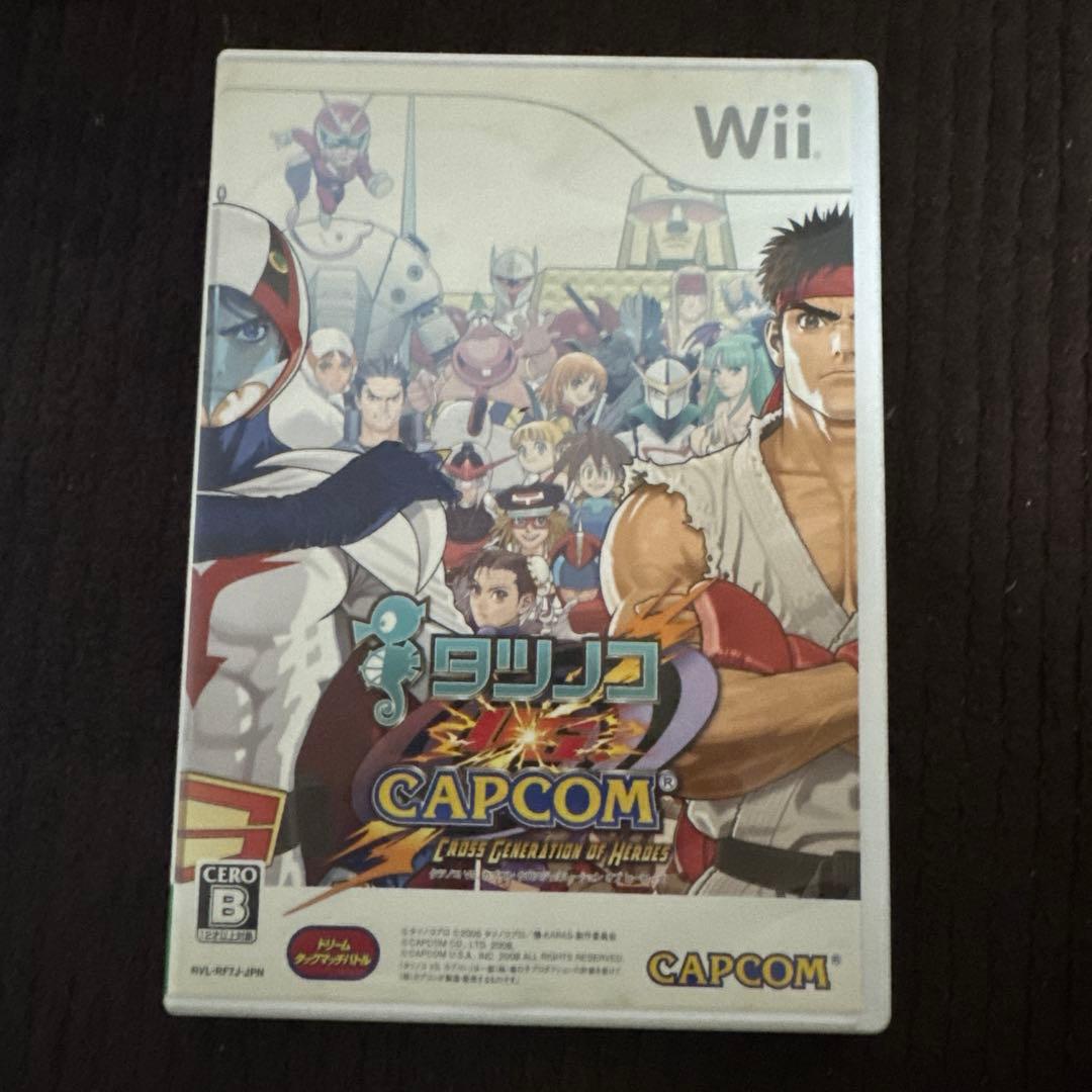 wii タツノコVS.CAPCOM アルティメットオールスターズ - メルカリ