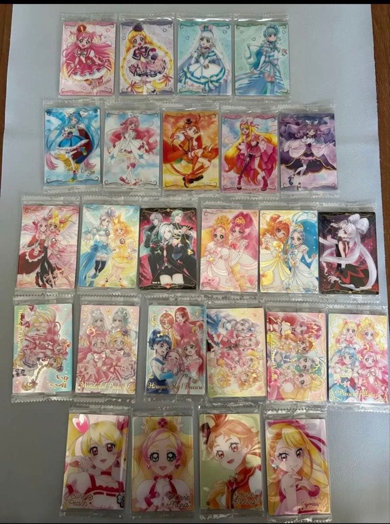 プリキュア ウエハース 9 セミコンプ 25種 セット 9弾 わんだふる