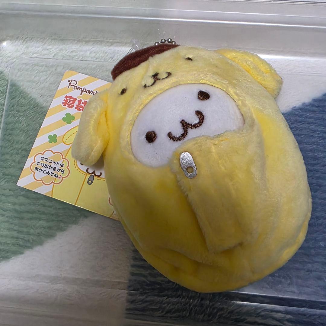 ポムポムプリン マフィン 寝袋入りマスコット - メルカリ