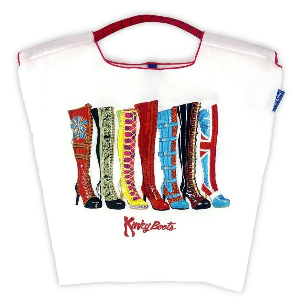 新品】キンキーブーツ ボールアンドチェーン Ball&Chainコラボバッグ白