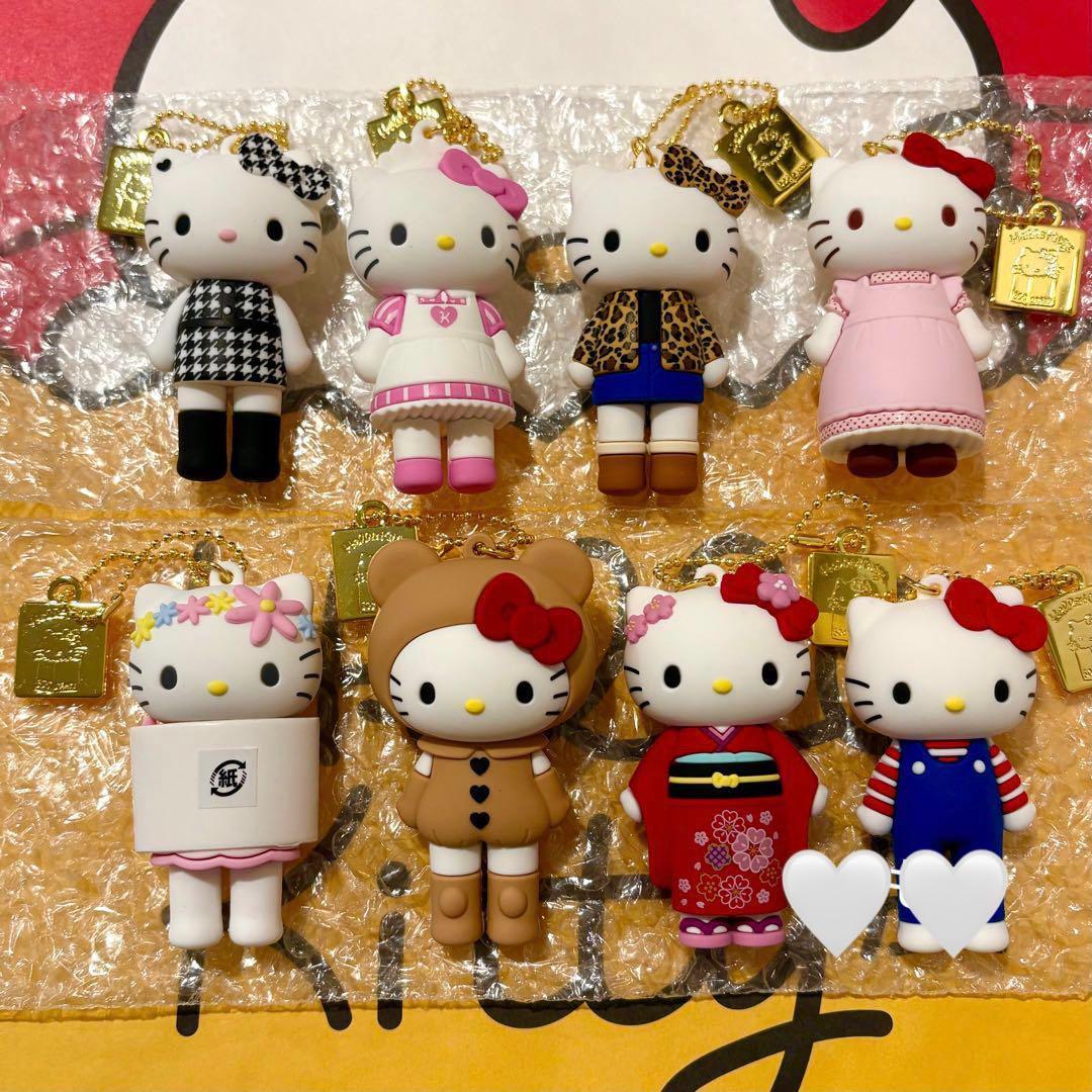 ハローキティ50周年展 シークレットマスコットチャーム Aセット BOX