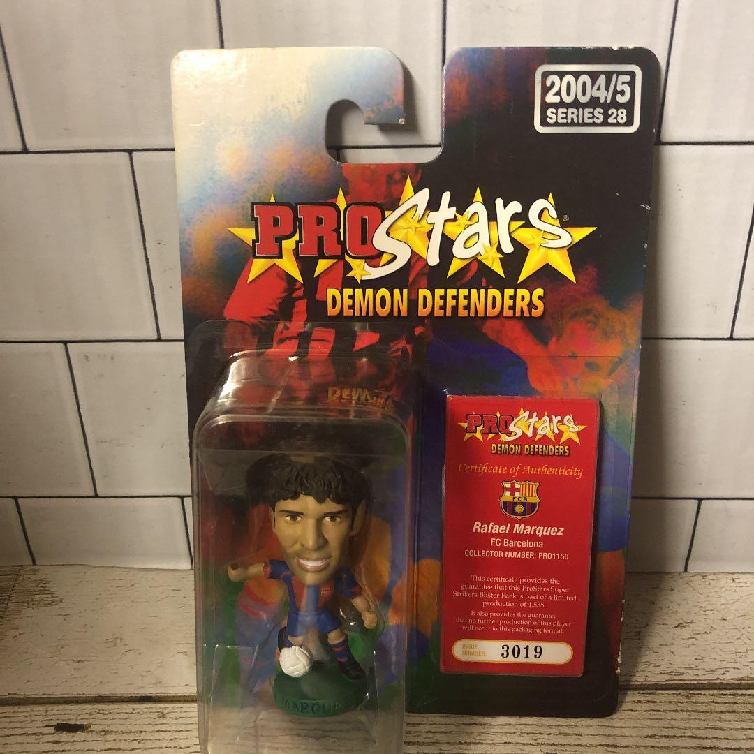 250★サッカー★rafael marquez★prostars★フィギュア サッカー フィギュア（フィギュア） | ゲーム、おもちゃ のおすすめ