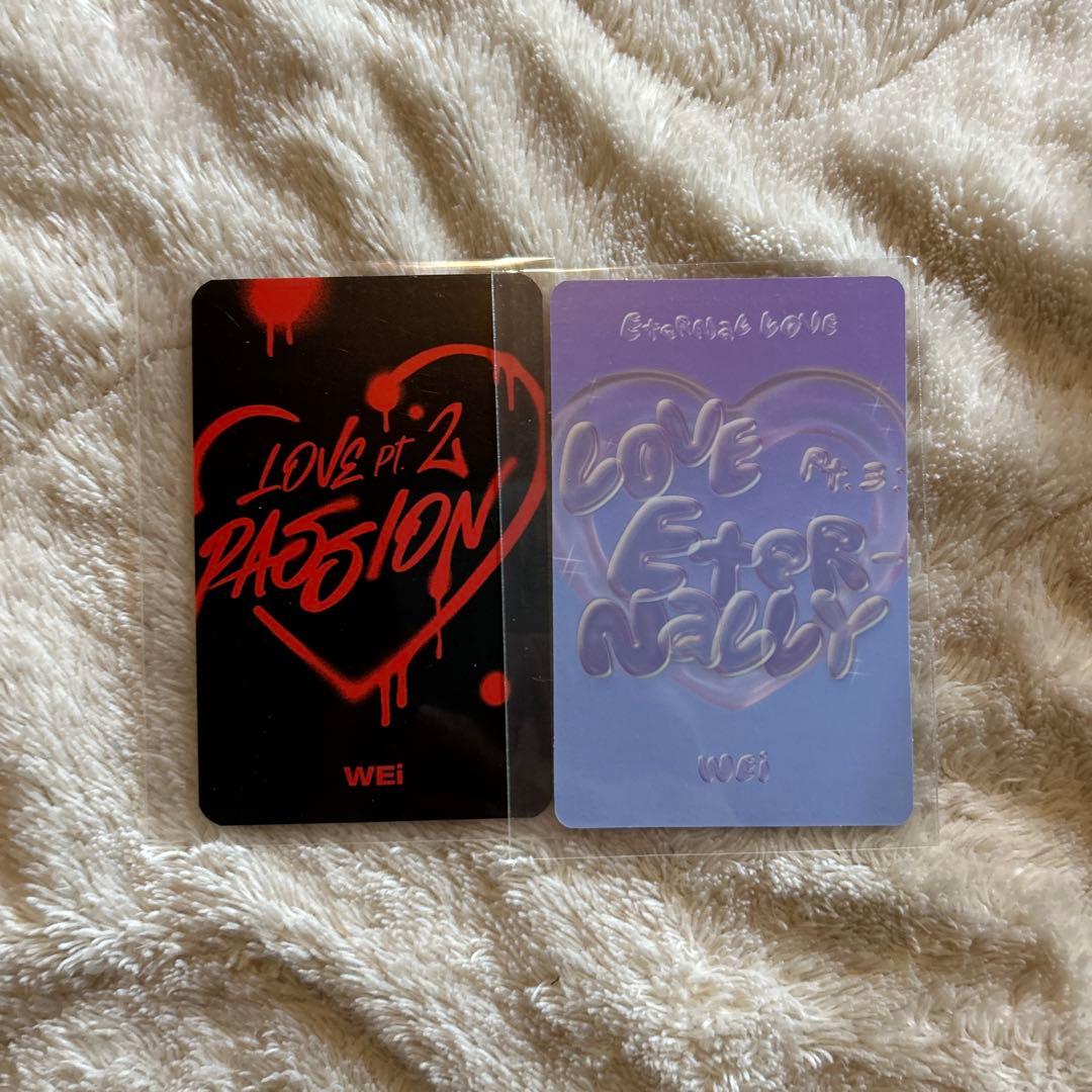 WEi トレカセット - メルカリ