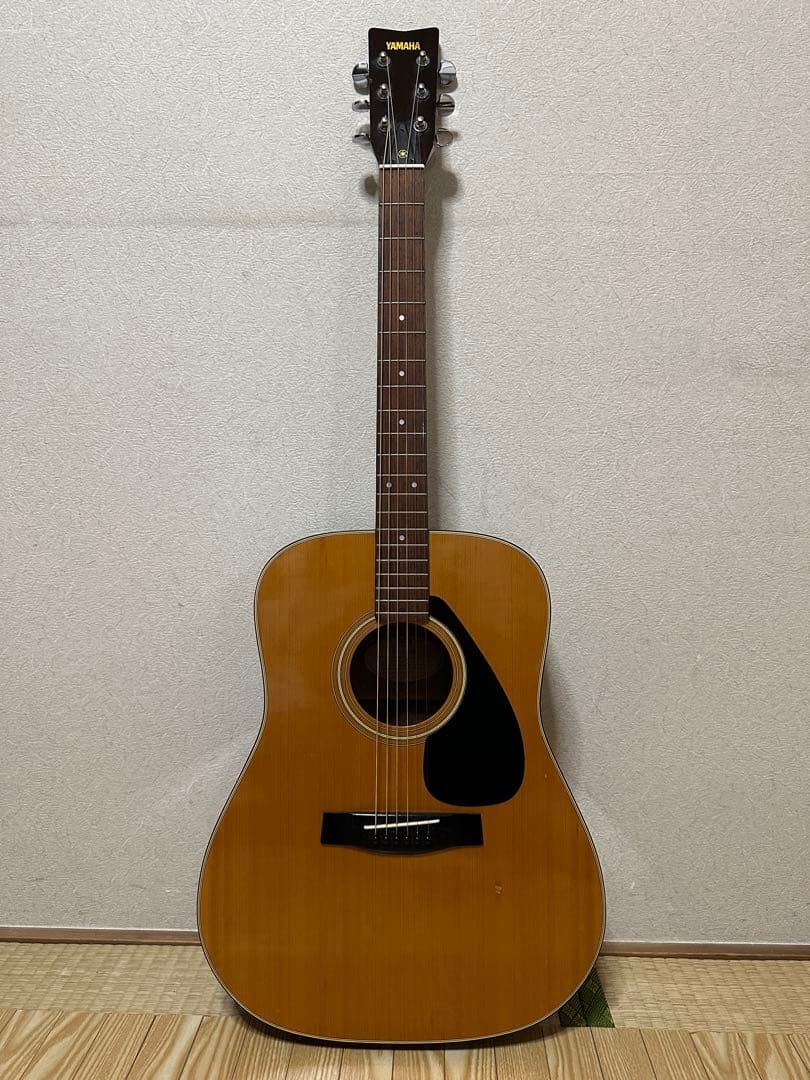 ギター Yamaha FG-15 1B Yamaha FG-151B Acoustic Guitar Vintage 1970s Nippon Gakki Made in