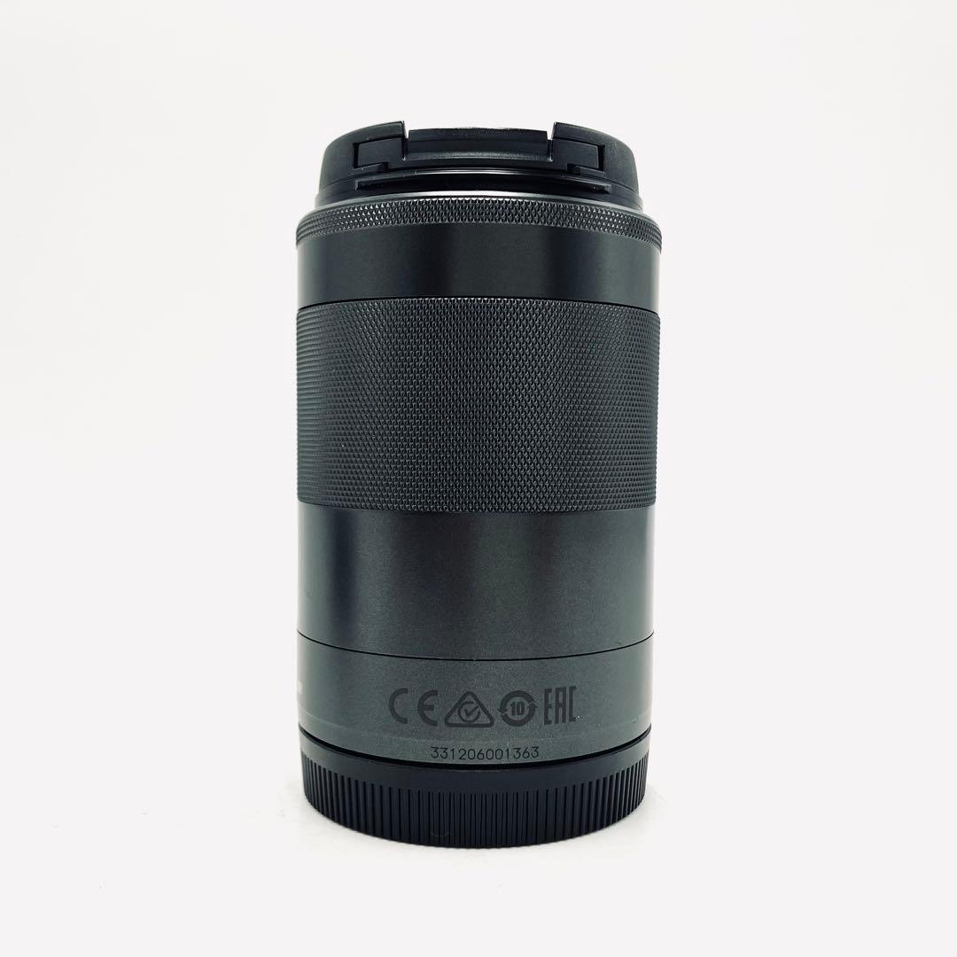 Canon EF-M 55-200mm F4.5-6.3 IS STM ブラック