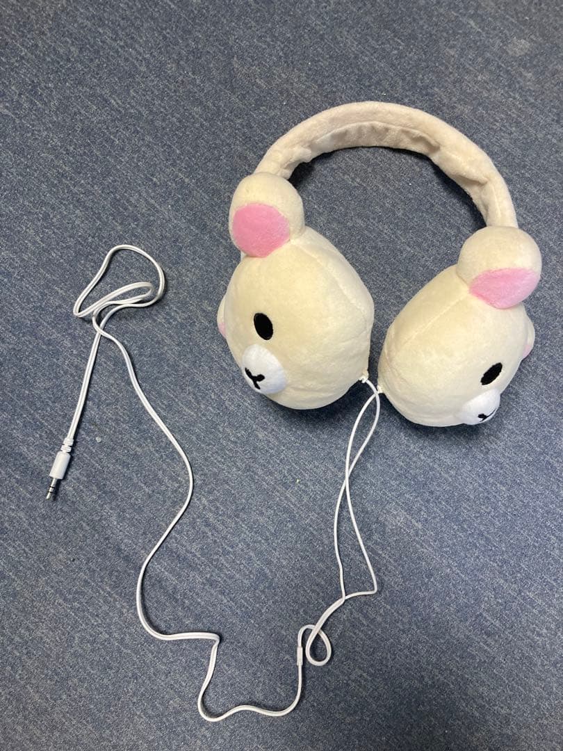 コリラックマ ぬいぐるみヘッドホン テレビ - メルカリ