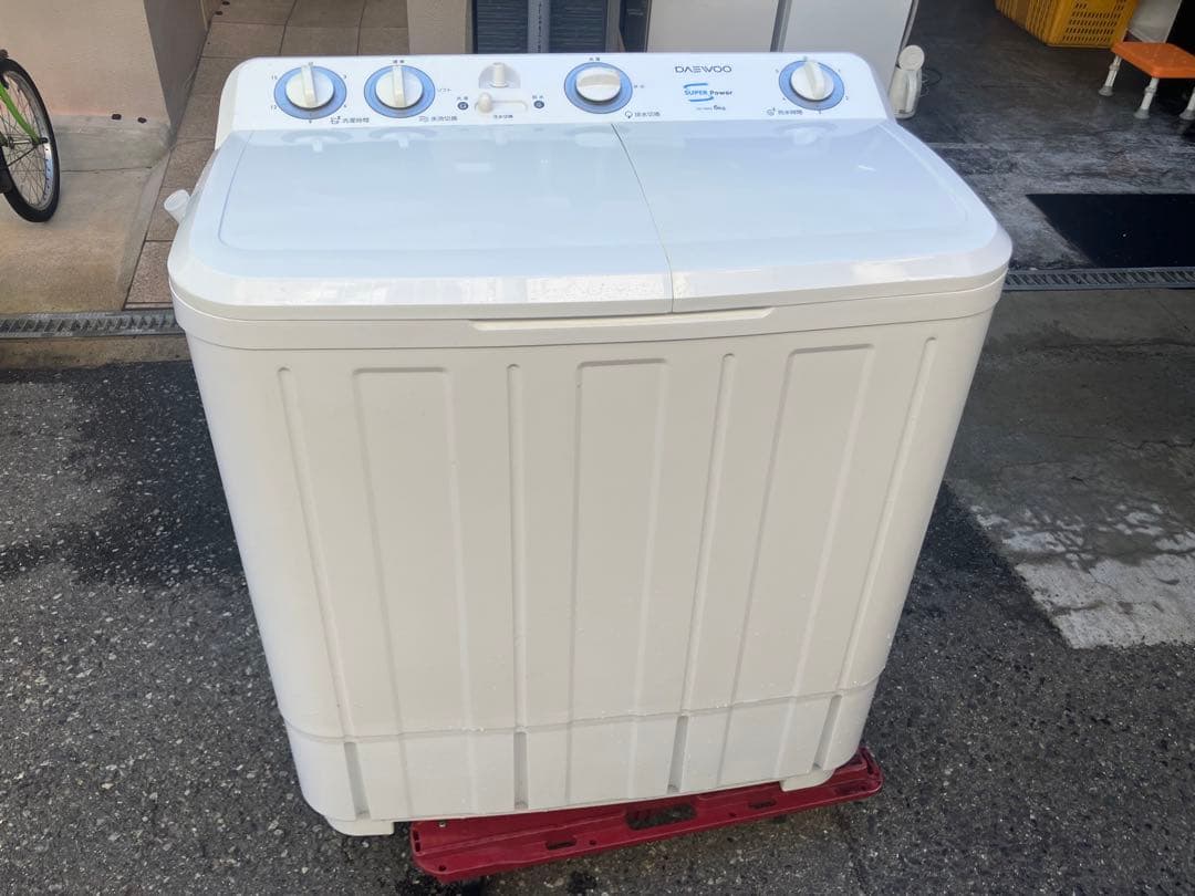 大阪引取限定　DAEWOO 二槽式洗濯機 DW-T60AW DAEWOO DW-T60AW 価格比較 - 価格.com