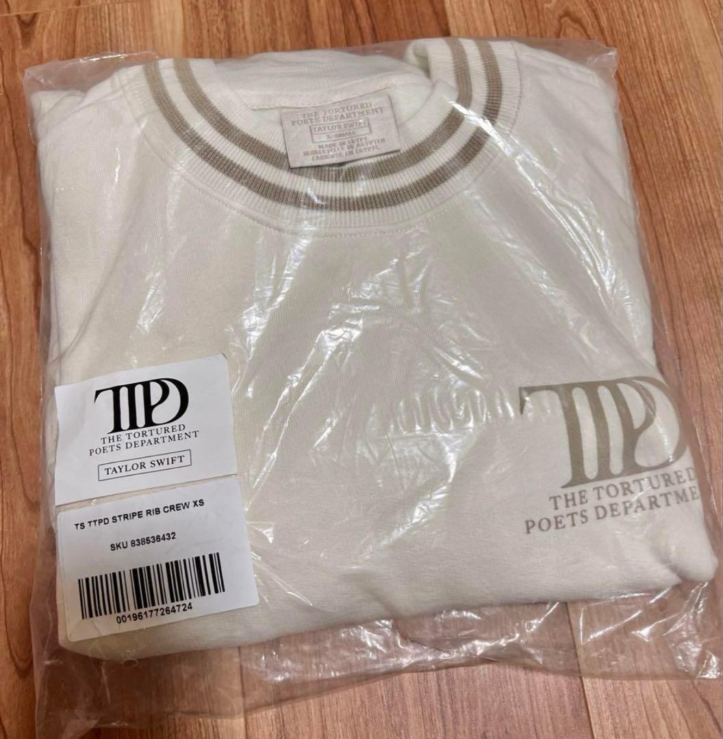 TTPD クルーネックスウェット XS - メルカリ