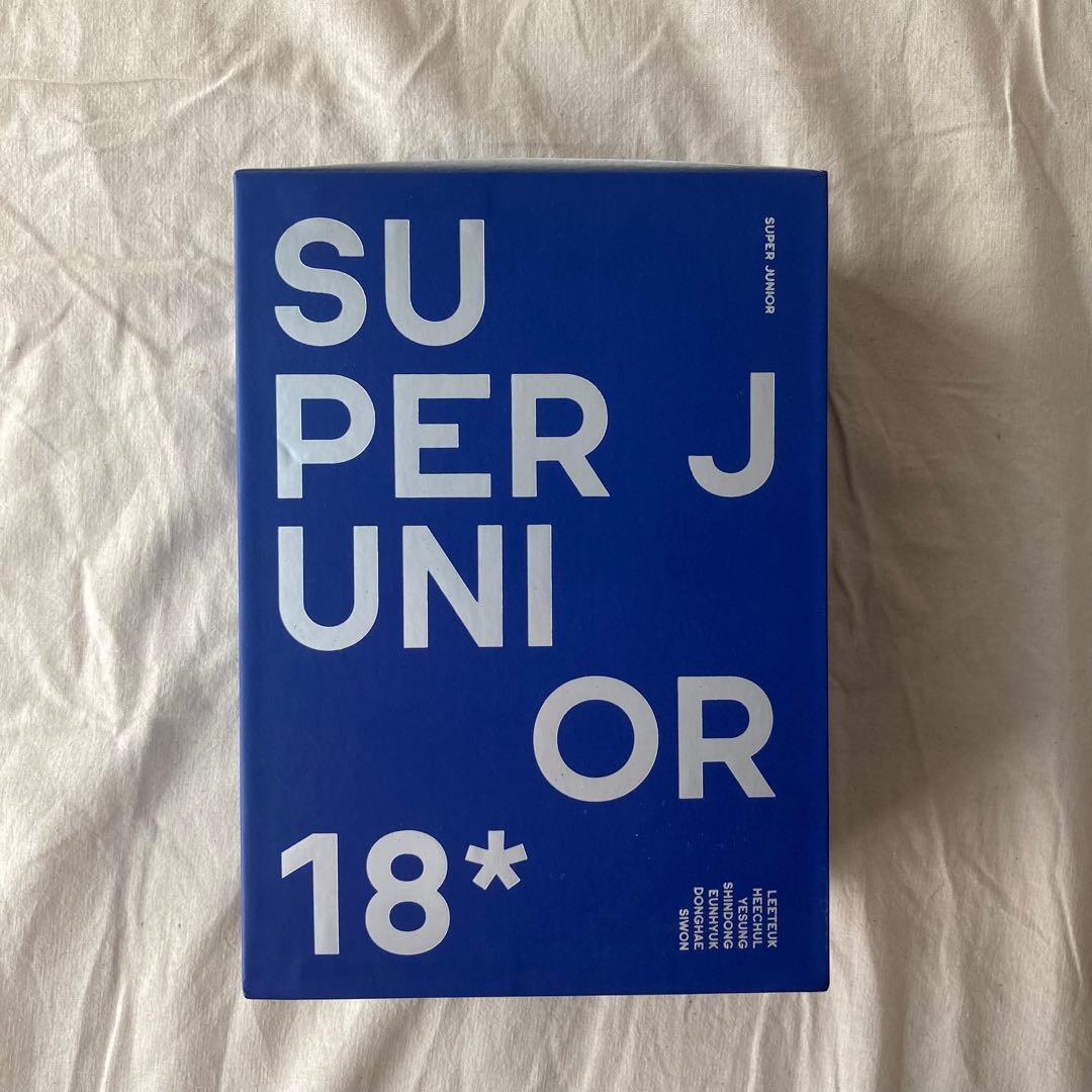 SUPER JUNIOR 2018年 シーグリ - メルカリ