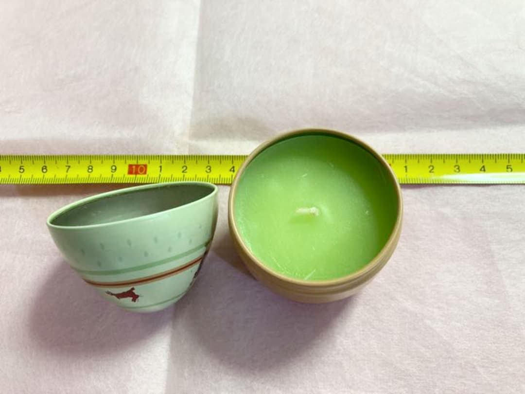 缶入り ドイツ イースターエッグ キャンドル