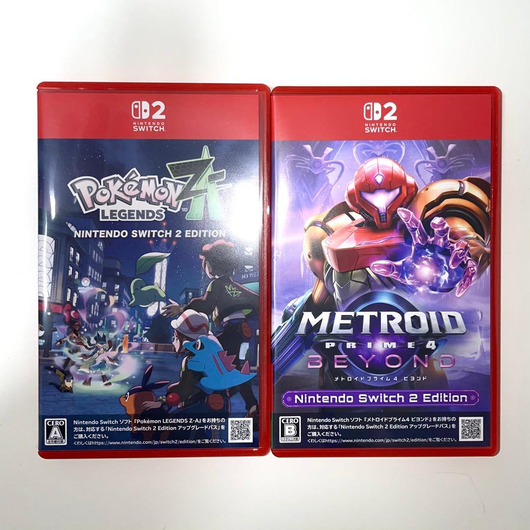Nintendo Switch2 ゲーム ポケモンZA メトロイドプライム4 Nintendo Switch 2 ソフト】メトロイドプライム4 ビヨンド Nintendo