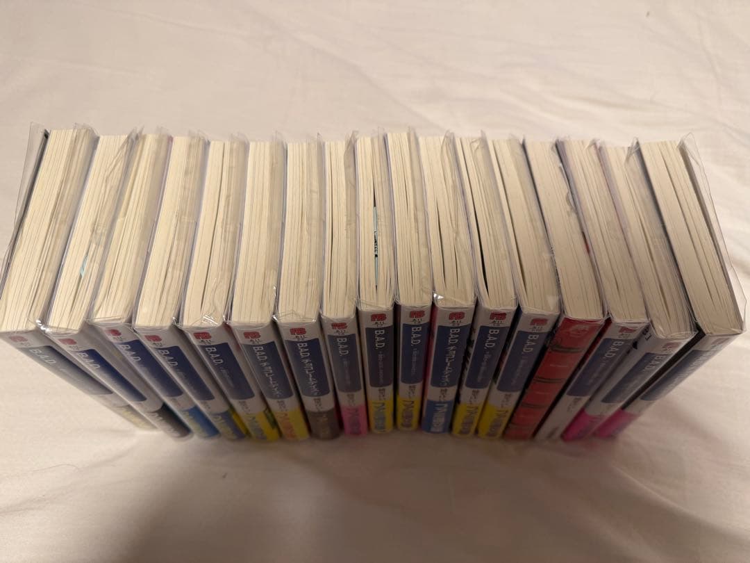 【全巻初版・帯付】BAD 綾里けいし（店舗特典付）