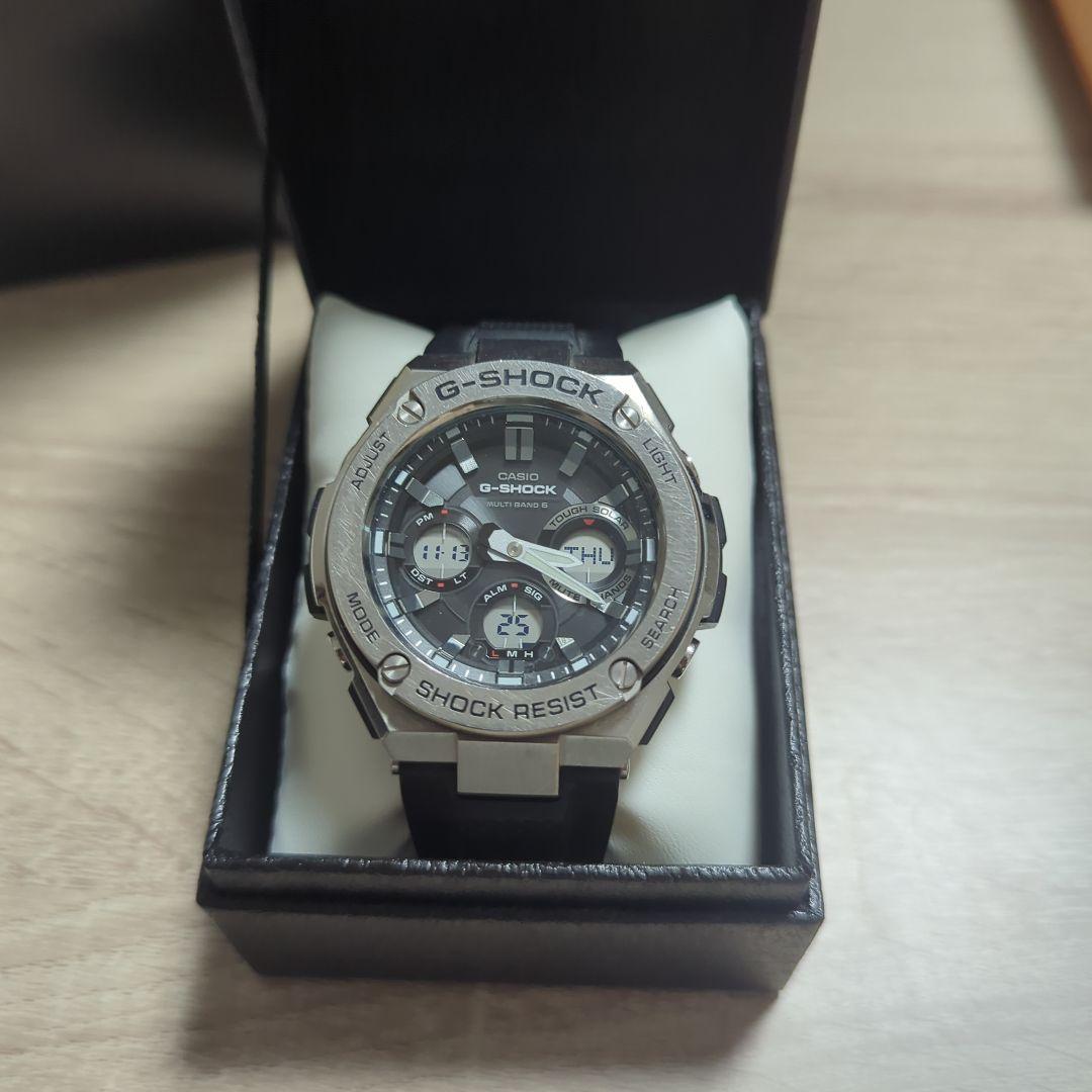 カシオ G-SHOCK ソーラー電波腕時計 GST-W110-1AJF GST-W110-1AJF | CASIO