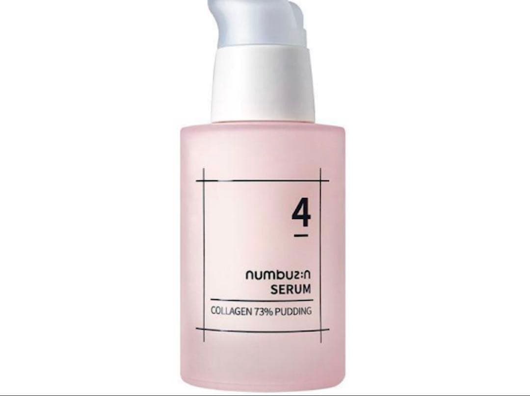 【韓国輸入】3個セット　ナンバーズイン ４番ぷるんとコラーゲン73％セラム Amazon | ナンバーズイン(numbuzin) 4番 ぷるんとコラーゲン73%セラム