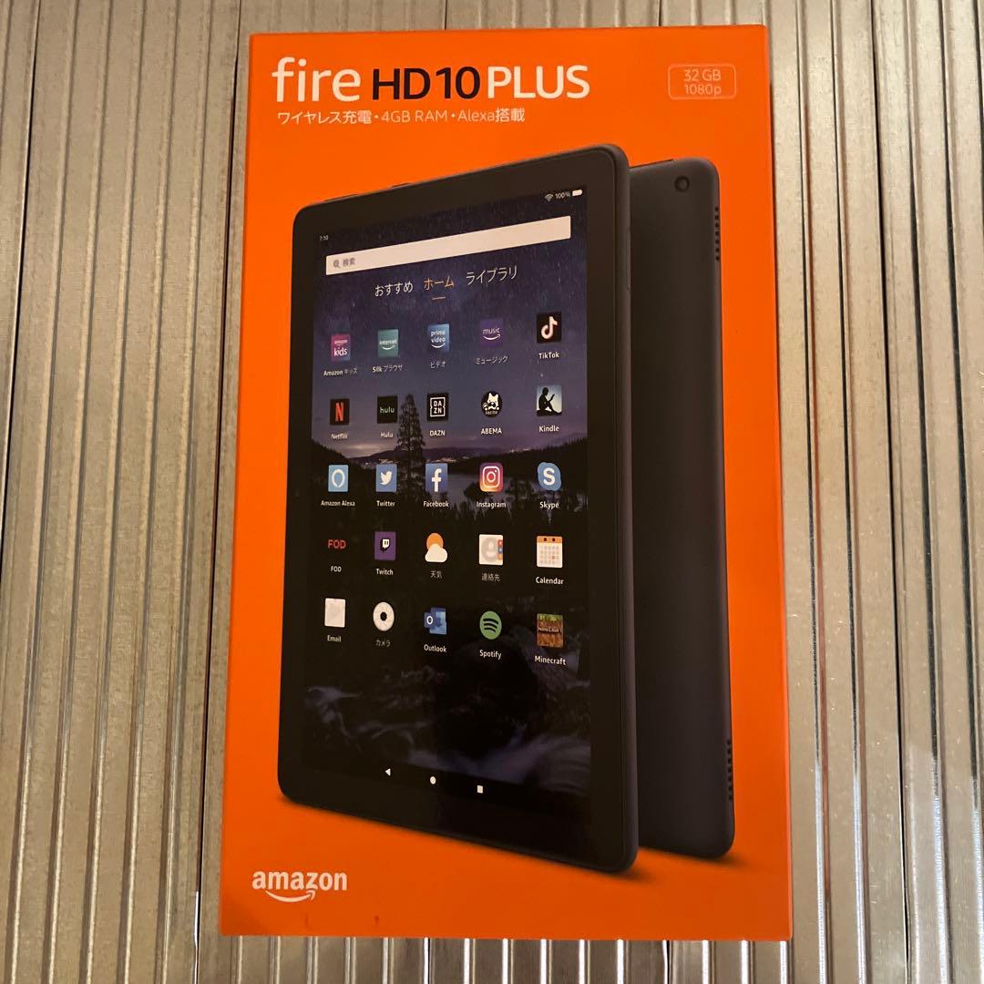 Androidタブレット本体 Fire HD 10 PLUS amazon（アマゾン） Fire HD 10 Plus タブレット 10.1インチHD