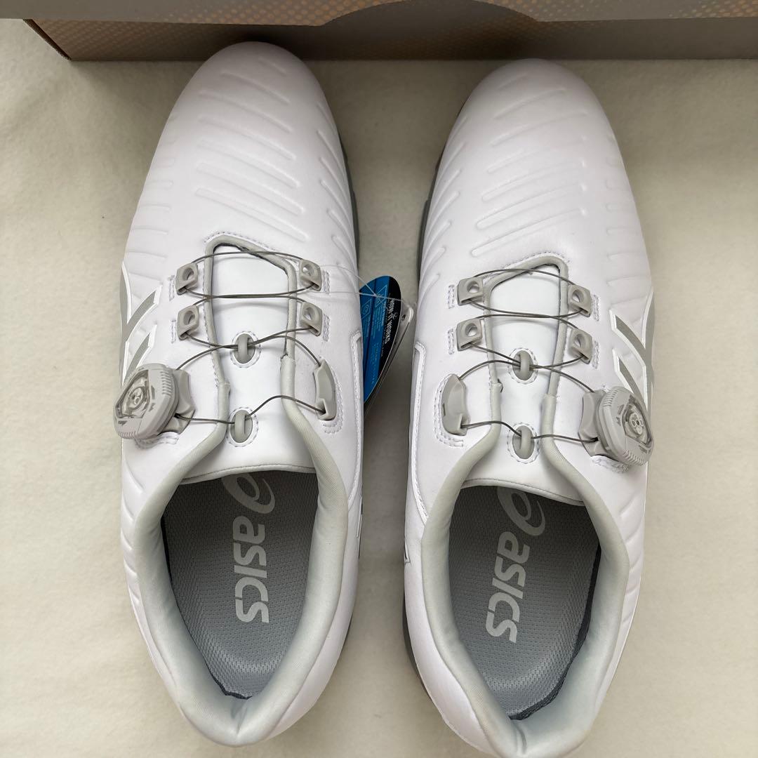 アシックス　メンズ　ゴルフシューズ　新品未使用　27.5cm