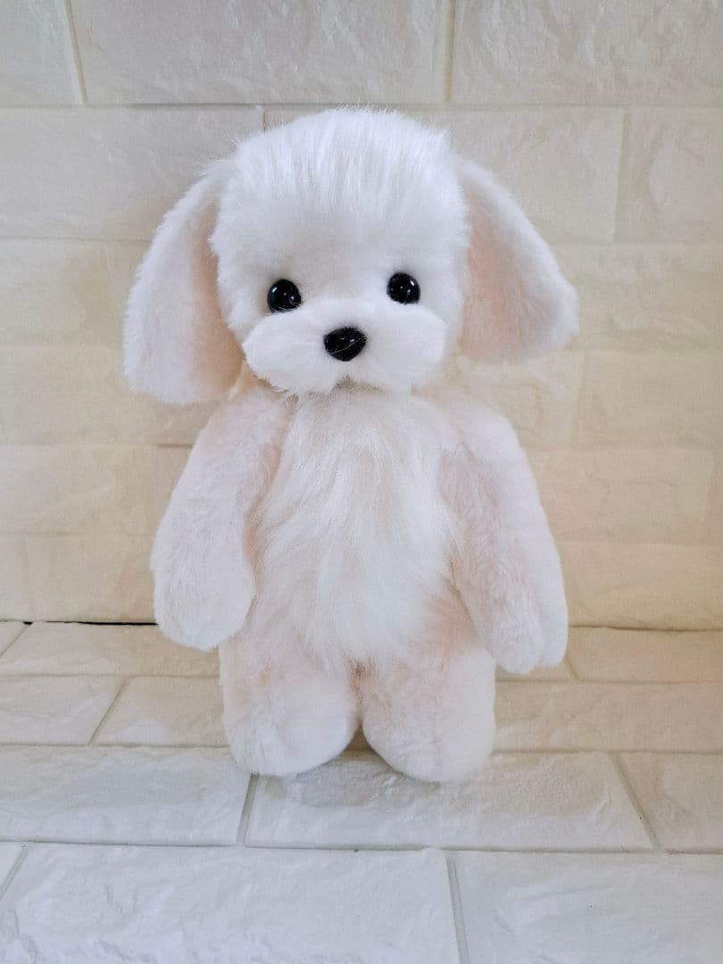 ぬいぐるみ、テディマルチーズ、犬ハンドメイド、オリジナル、特大