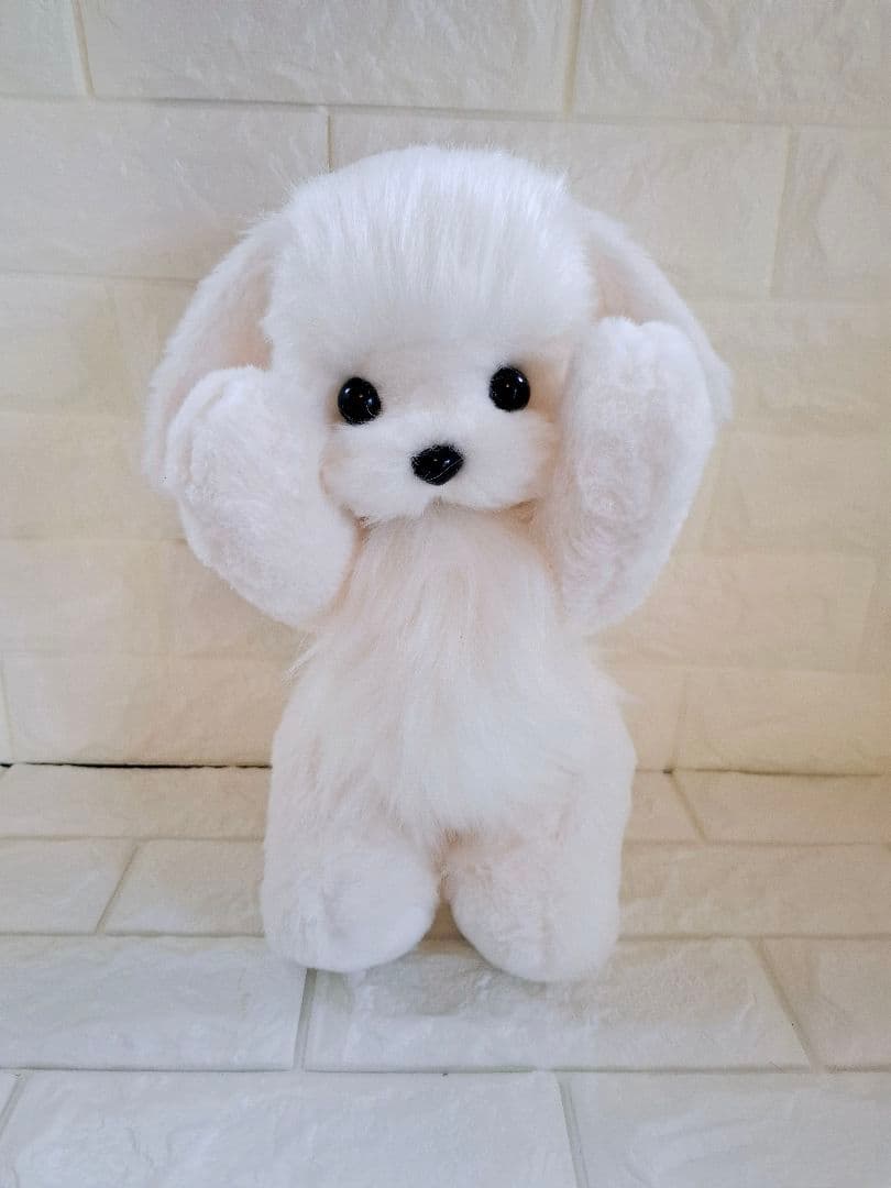 ぬいぐるみ、テディマルチーズ、犬ハンドメイド、オリジナル、特大