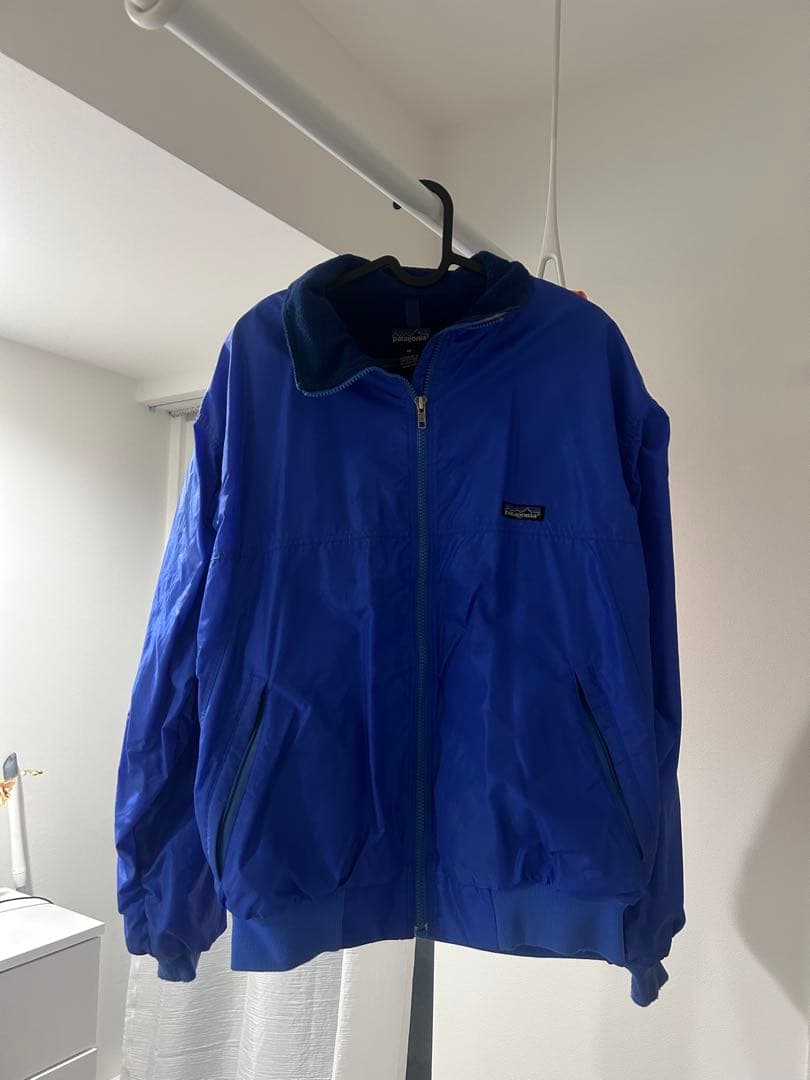 patagonia ナイロンジャケット M 青 中古・古着通販】Patagonia (パタゴニア) ナイロンジャケット ブルー