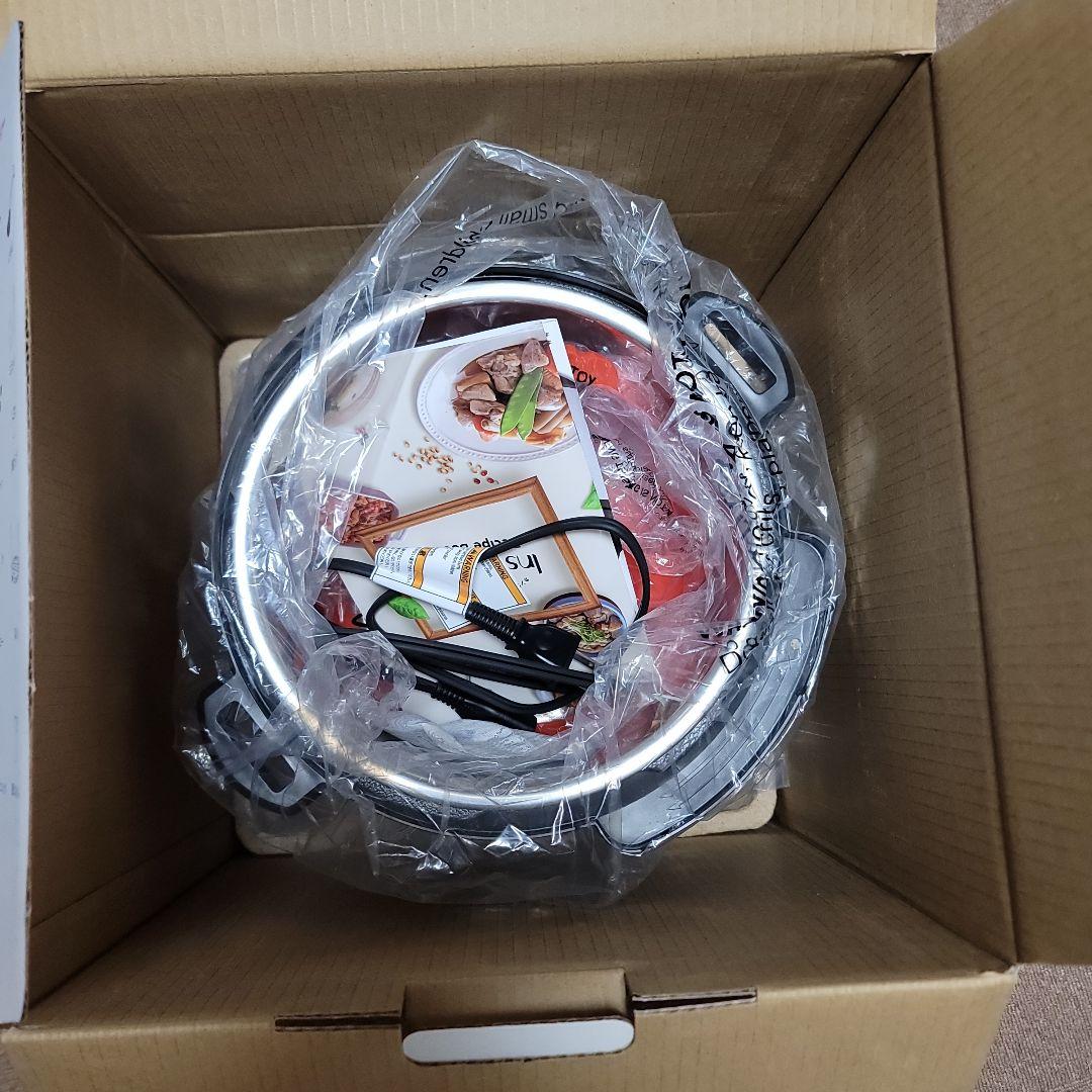 Instant Pot インスタントポット Duo SV 60 5.7L