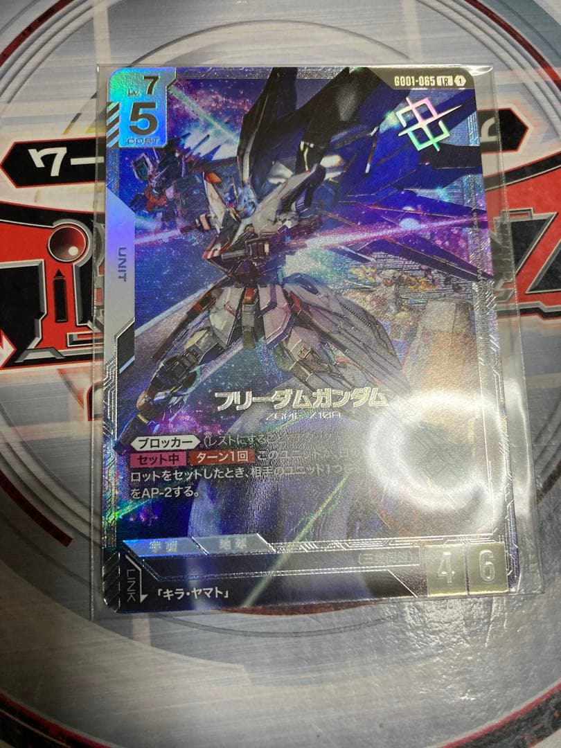 フリーダムガンダム 未開封 ニュータイプチャレンジ 優勝 プロモ