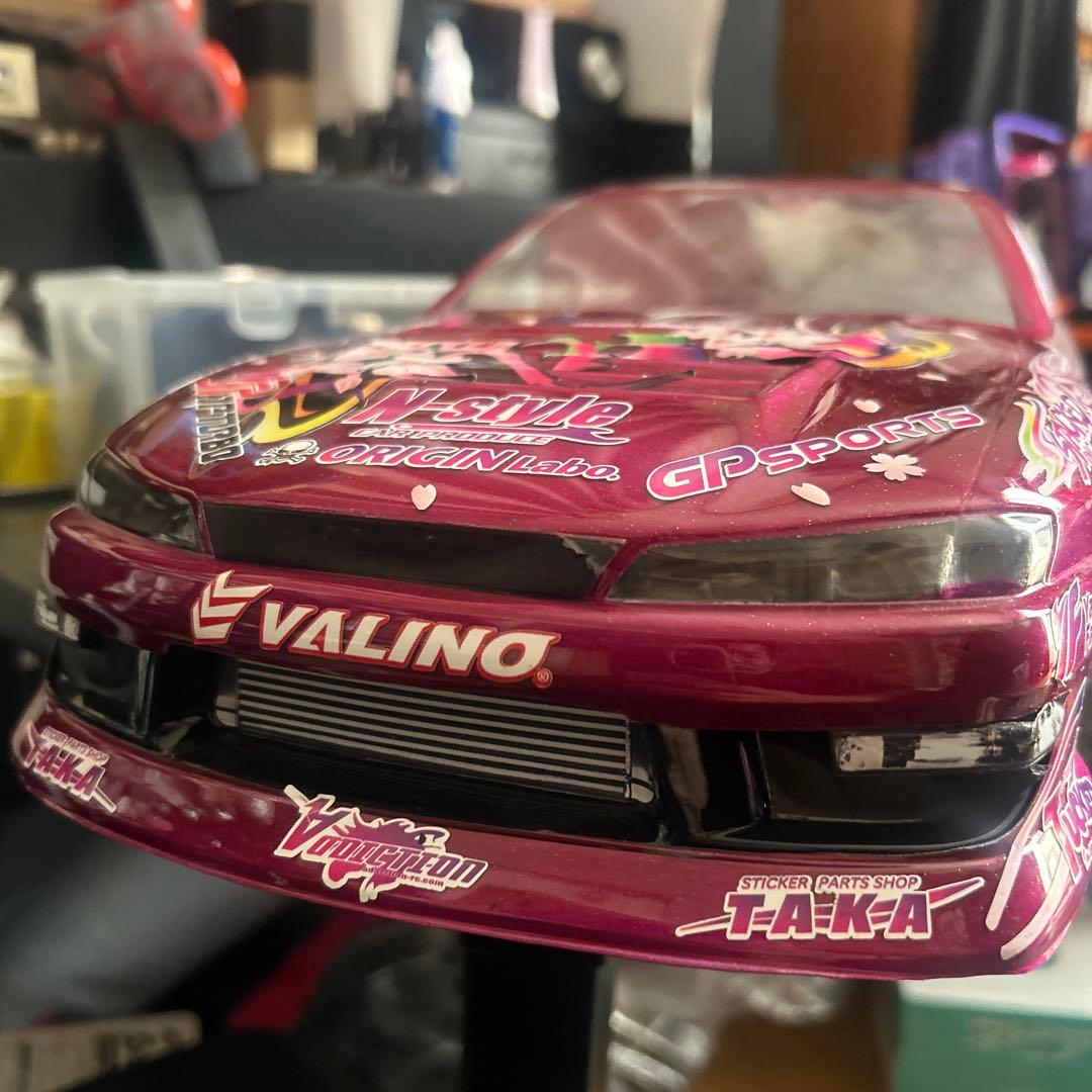 【期間限定】パンドラ　S14 ラジコンボディ S14 シルビア｜BN Sports [PAB-3165] | PANDORA RC｜OFFICIAL WEBSITE