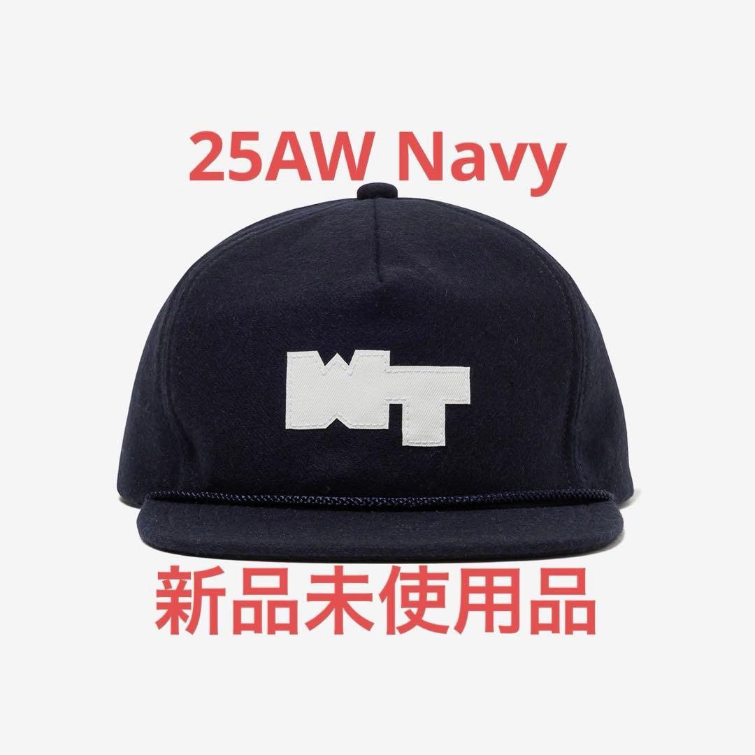 WTAPS Militia 01 Cap WONY. Flannel Navy - メルカリ