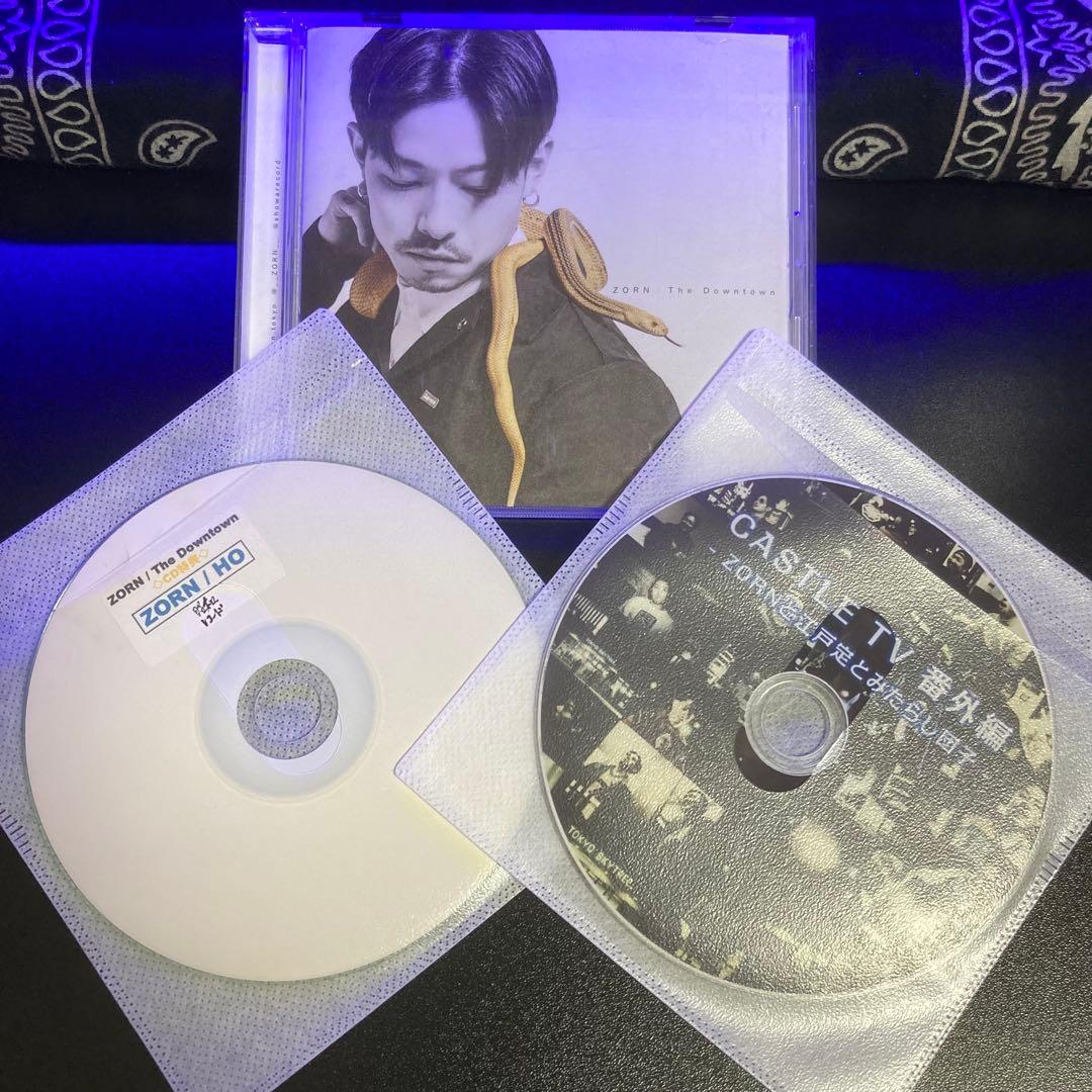 ZORN / The Downtown 特典CD&DVD付き HO WENOD RECORDS : ZORN - The Downtown [CD] 昭和レコード (2015)【特典