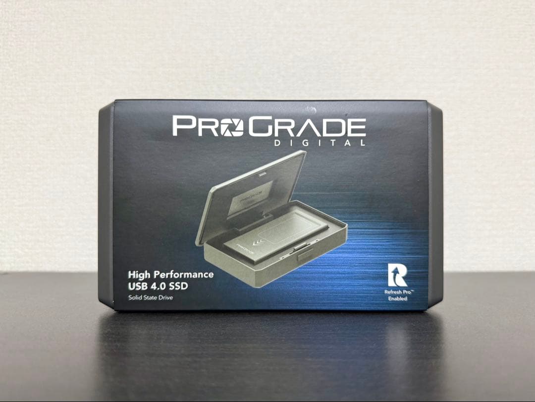 外付けハードディスク・ドライブ ProGrade Digital USB4 40Gbps Type-C 4TB Amazon.com: ProGrade Digital 4TB Professional External SSD Drive
