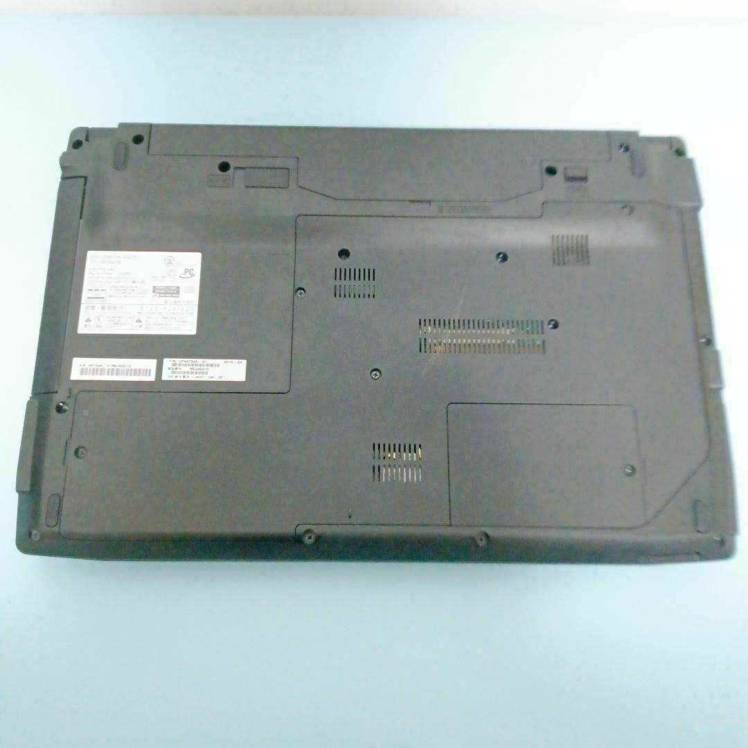 富士通 大容量 ノートパソコン HDD1TB カメラ付き 写真や動画の保存