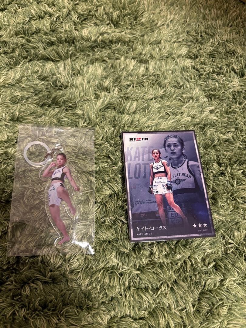 ケイト・ロータス キーホルダー＆カードセット ケイト・ロータス × フラットヘッド スペシャルサイト | THE FLAT HEAD