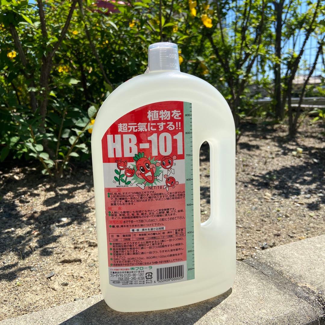 天然植物活力液 HB-101 1リットル 楽天市場】天然植物活力液 HB-101 1リットル【フローラ HB101 肥料