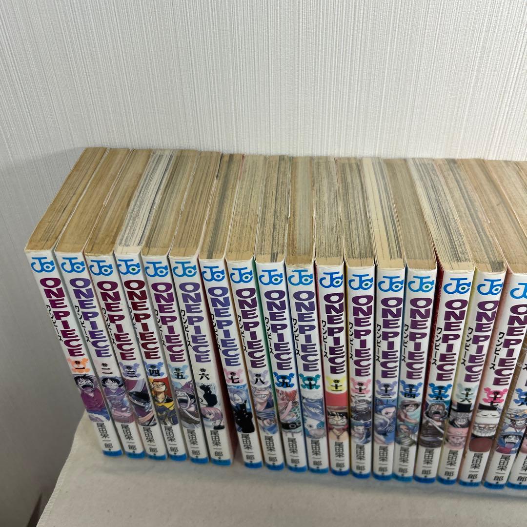 匿名配送】 ワンピース 1-113巻 全巻 ONEPIECE 全巻セット - メルカリ