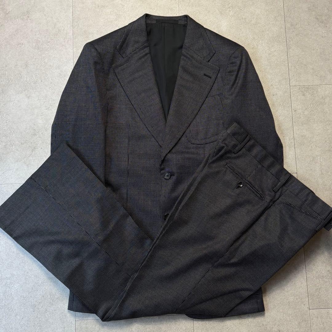 GUCCI トムフォード期 ドット 2B スーツ セットアップ GUCCI（グッチ） トムフォード期 ストライプ 2Bシングル スーツ