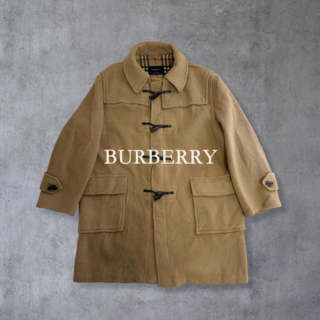 桜さま専用　バーバリー 英国製 ダッフルコート ウール100% ノバチェック 桜さま専用 バーバリー 英国製 ダッフルコート ウール100% ノバ