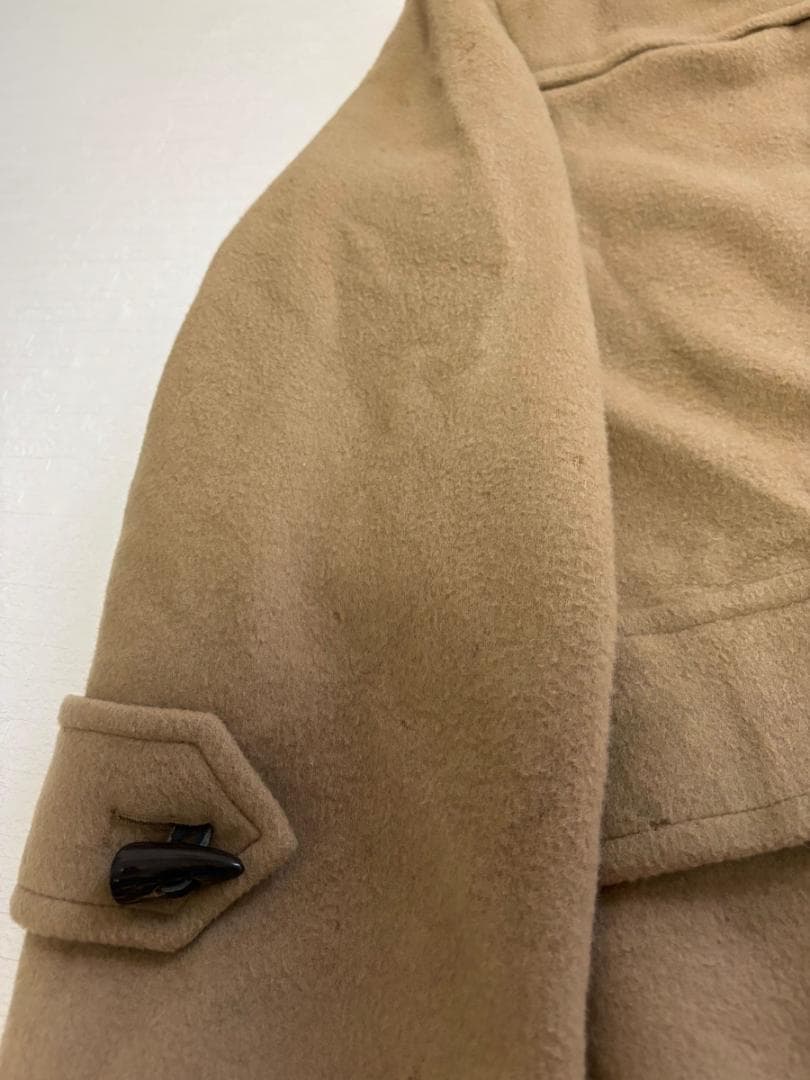 桜さま専用 バーバリー 英国製 ダッフルコート ウール100% ノバ