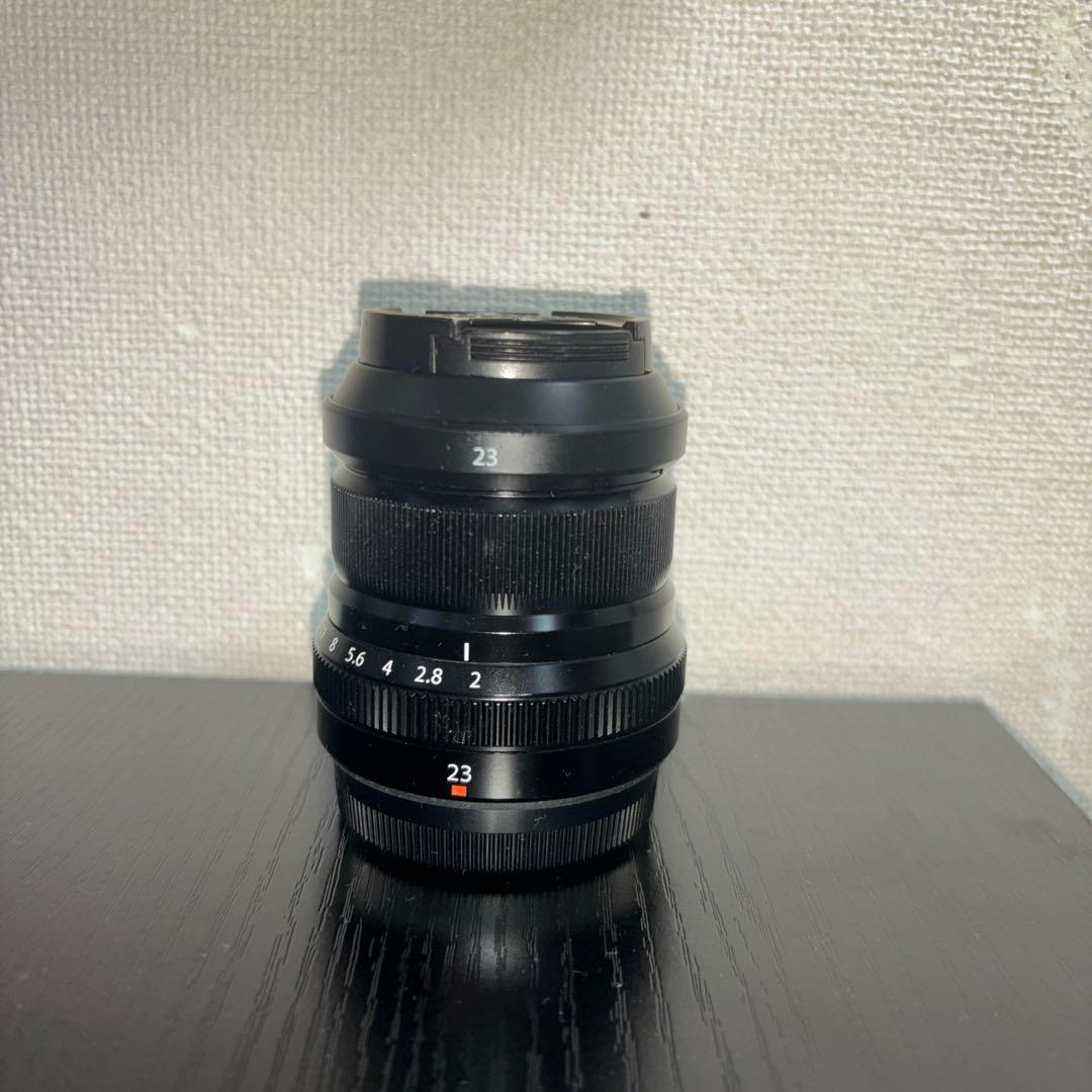 【美品】XF23mm f2【FUJIFILM】 Amazon.com : Fujifilm Fujinon XF23mmF2 R WR - Black : Electronics