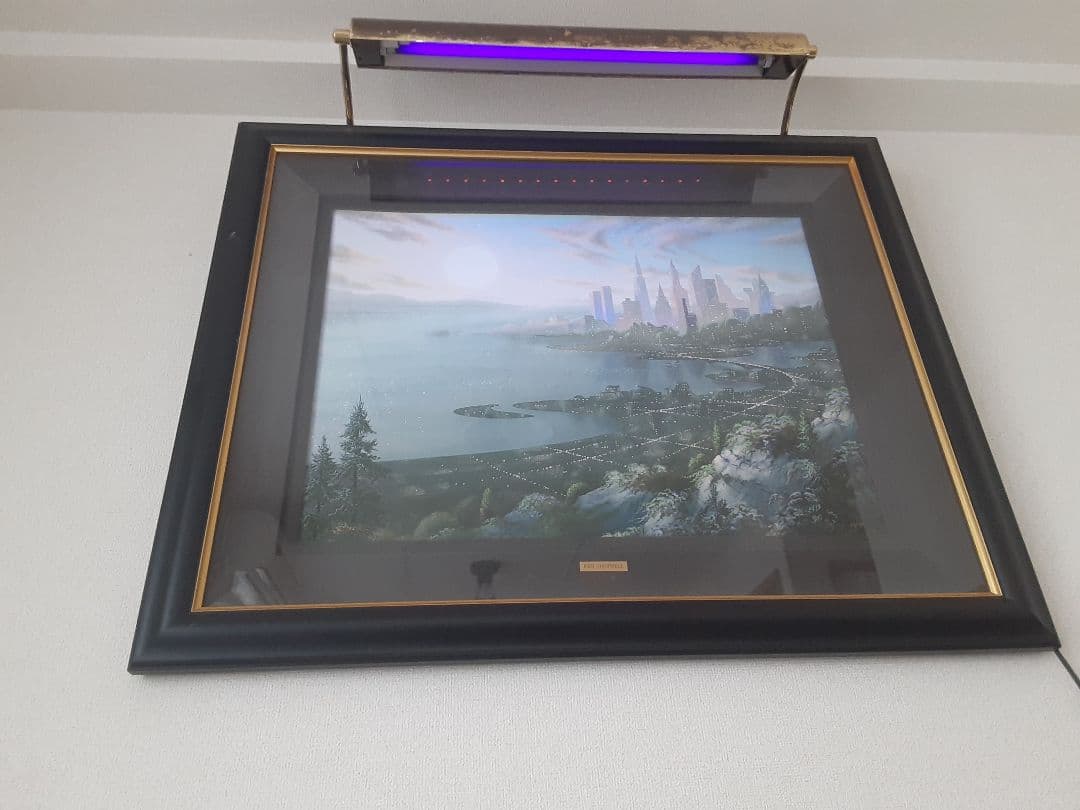 ケン・ショットウェル「フューチャー・スケープ」ルミナート版画