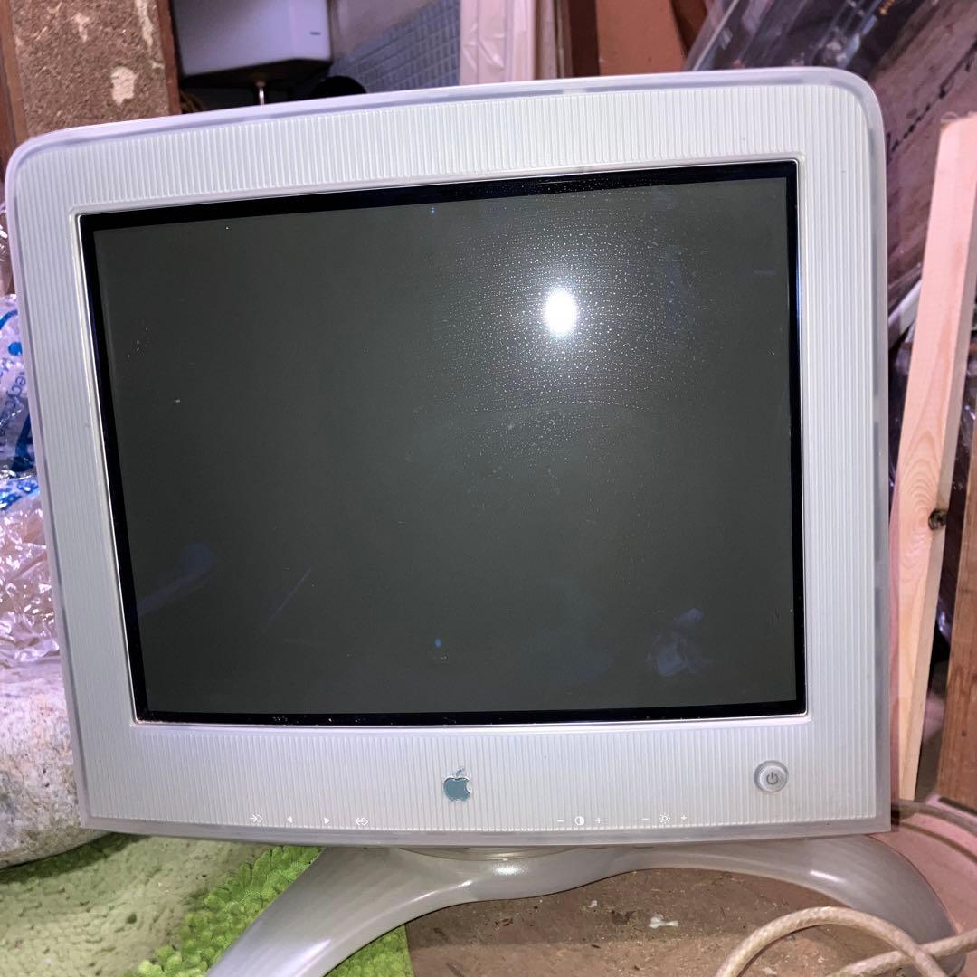 apple Studio Display 17 インチ(CRT)(中古) - メルカリ