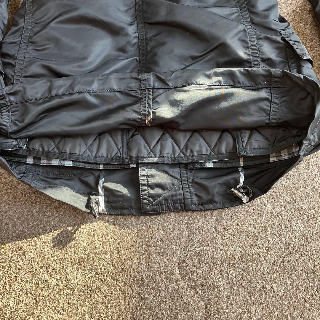 an様専用 ブルーレーベル モッズコート Lサイズ 2way ブラック