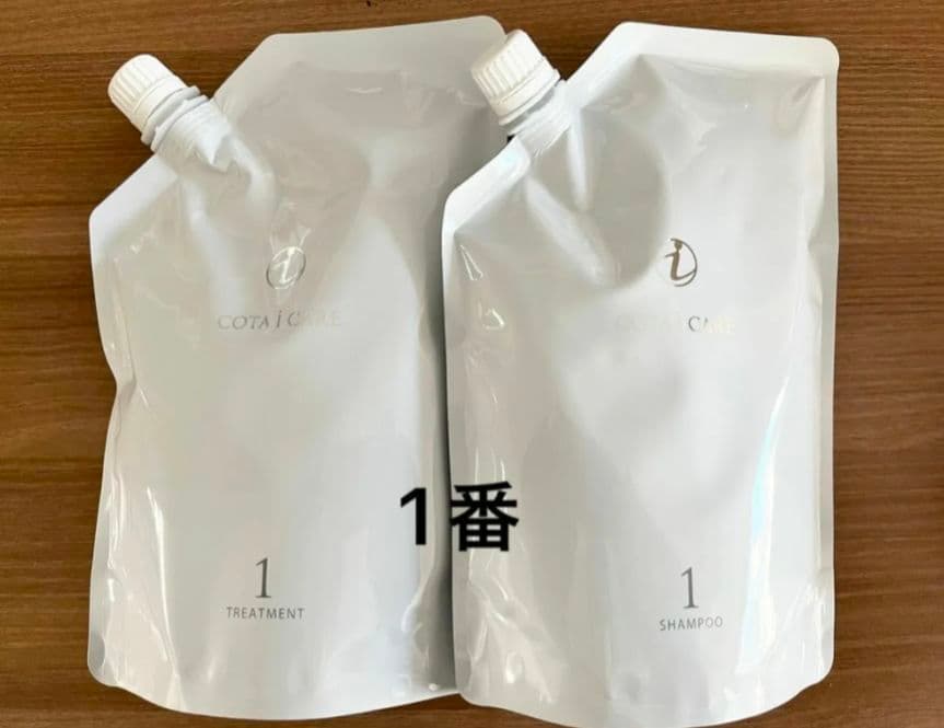 COTAコタ1番　シャンプートリートメント詰め替え COTA（コタ） アイ ケア シャンプー7 750ml 詰め替え/業務用 【COTA i