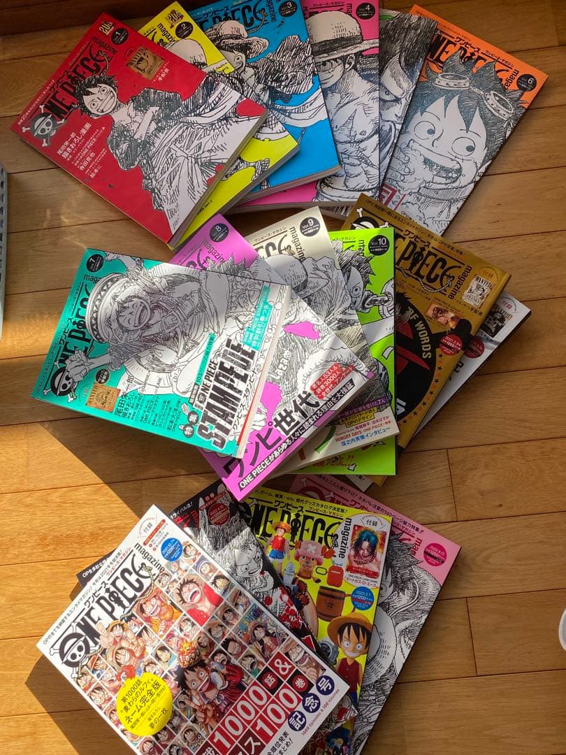 ワンピースマガジン　全17巻セット　オール初版 集英社（SHUEISHA） 新品 / ワンピース ONE PIECE magazine Vol.17