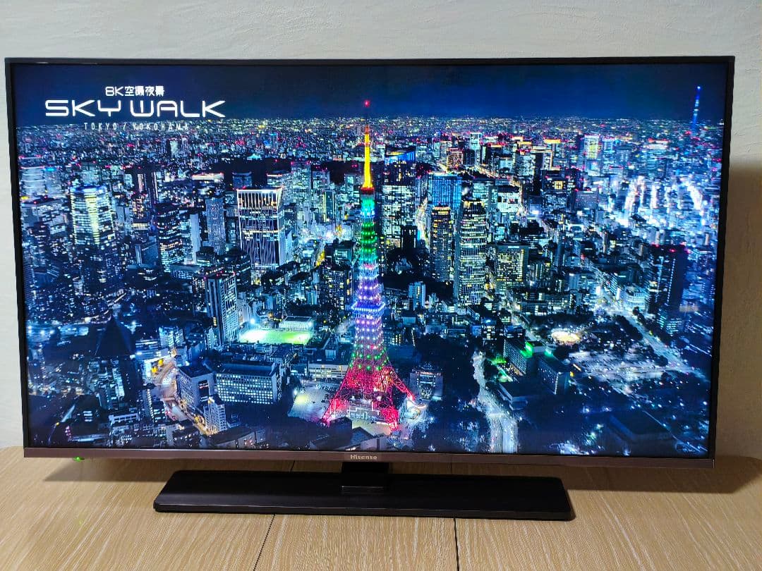 Hisense 43A6800 4K 43インチ レグザエンジンNEO - メルカリ