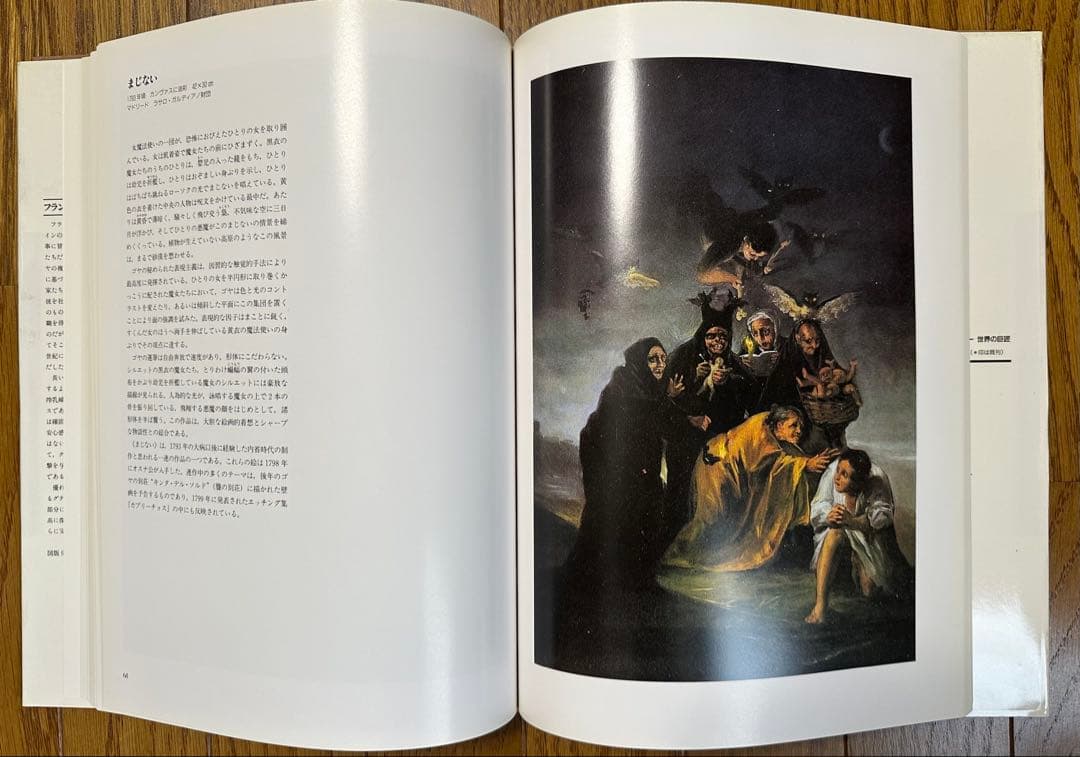 大型美術書 ゴヤ GOYA 作品集 フランシスコ・デ・ゴヤ 美術出版社